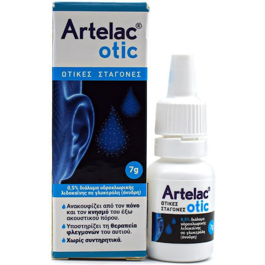 Bausch & Lomb Артелак Отик Артелак Отик капли 7гр: цены и характеристики