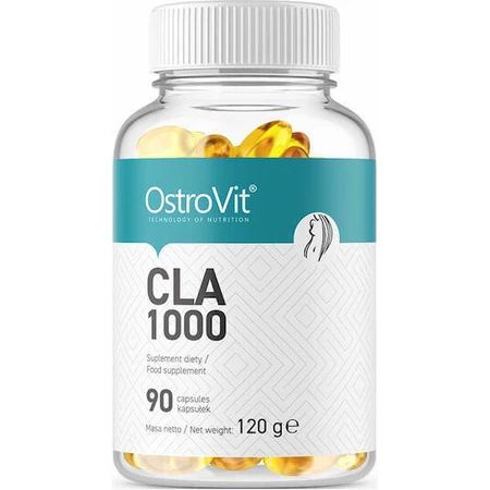 OstroVit CLA 1000 1000 мг без смаку 90 капс.: ціни та характеристики