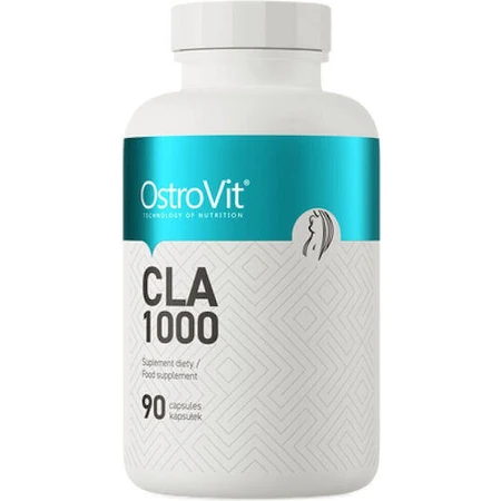 OstroVit CLA 1000 1000 мг без смаку 90 капс.: ціни та характеристики