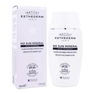 Institut Esthederm Institut Esthederm No Sun Мінеральний сонцезахисний крем для обличчя SPF50+ 40мл