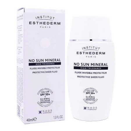 Institut Esthederm Institut Esthederm No Sun Мінеральний сонцезахисний крем для обличчя SPF50+ 40мл: ціни та характеристики