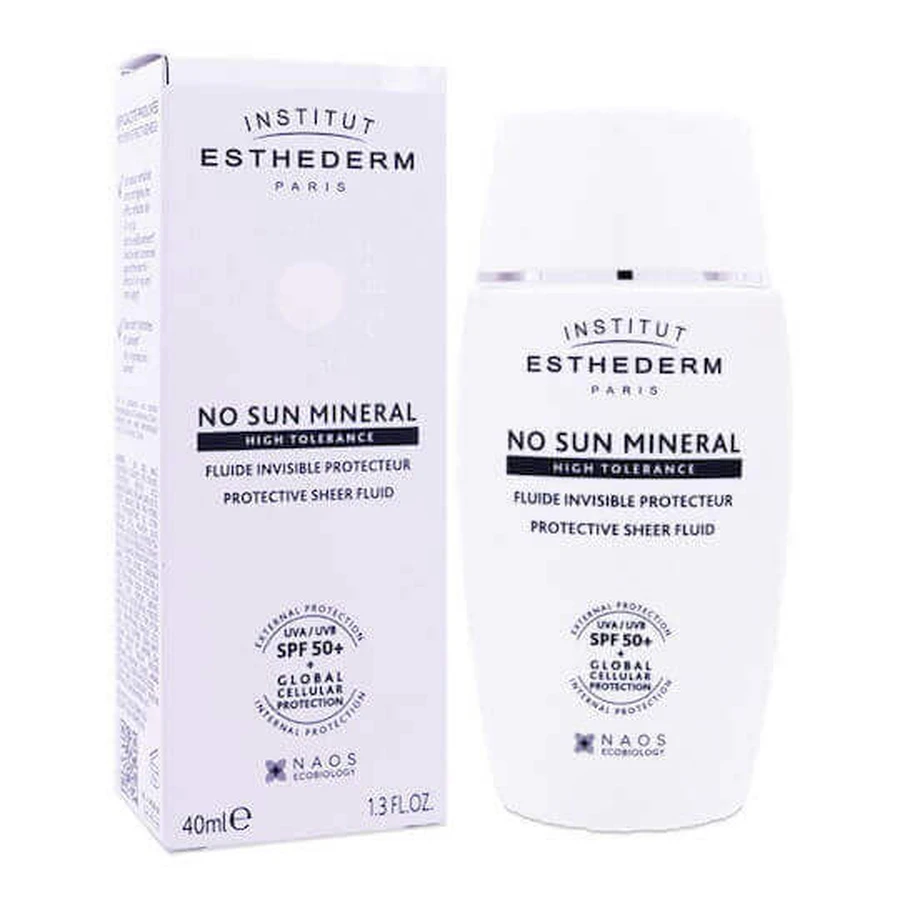 Institut Esthederm Institut Esthederm No Sun Мінеральний сонцезахисний крем для обличчя SPF50+ 40мл: ціни та характеристики