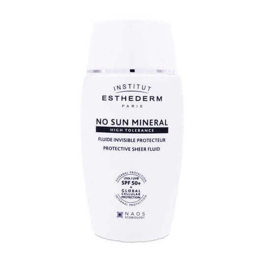 Institut Esthederm Institut Esthederm No Sun Мінеральний сонцезахисний крем для обличчя SPF50+ 40мл: ціни та характеристики