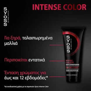 Кондиціонер для збереження кольору Syoss Colour для фарбованого волосся 250 мл