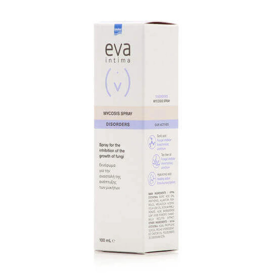 InterMed Eva Intima Intima Disorders Mycosis Spray 100ml: цены и характеристики