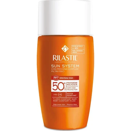 Rilastil Sun System Baby Sun Cream Emulsion SPF50 50ml: цены и характеристики