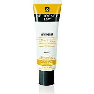 Heliocare 360 Mineral Fluid Мінеральний сонцезахисний крем для обличчя SPF50 50 мл