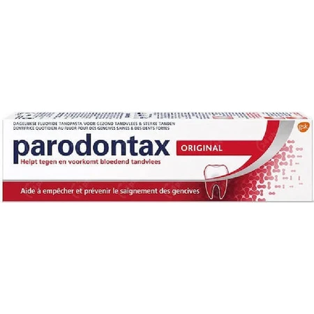 Parodontax Original Зубна паста від гінгівіту та пародонтиту 75мл: ціни та характеристики