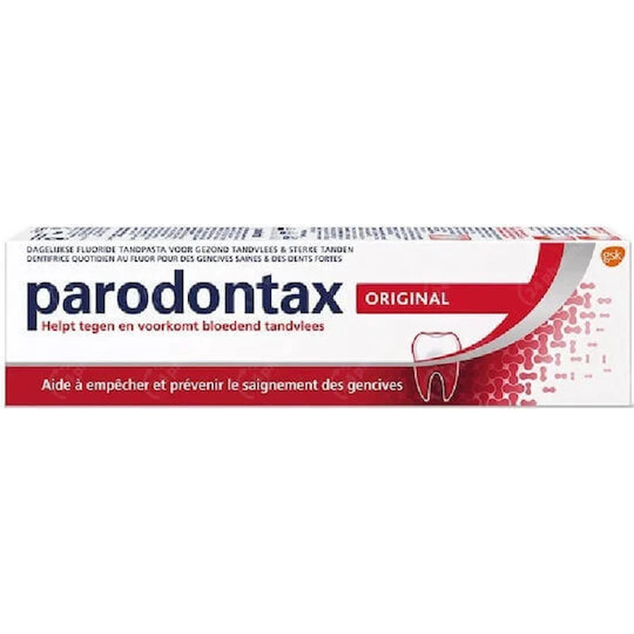 Parodontax Original Зубна паста від гінгівіту та пародонтиту 75мл: ціни та характеристики