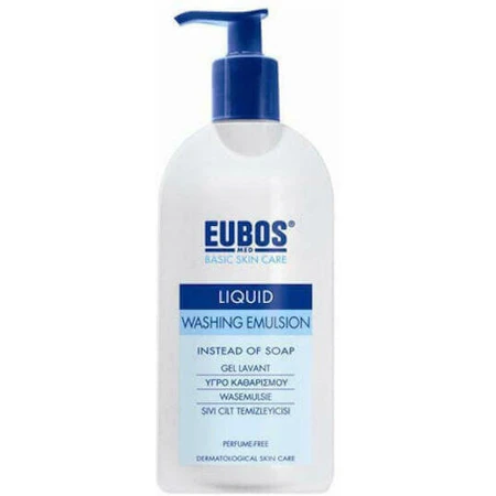 Eubos Blue Жидкая моющая эмульсия для тела 400 мл: цены и характеристики