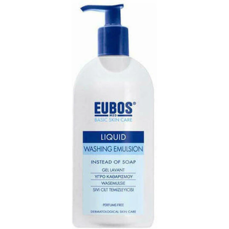 Eubos Blue Жидкая моющая эмульсия для тела 400 мл: цены и характеристики