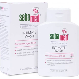 Жіночий гель для інтимної гігієни Sebamed Feminine Intimate Wash Sensitive Gel 200мл
