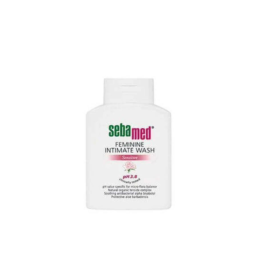 Жіночий гель для інтимної гігієни Sebamed Feminine Intimate Wash Sensitive Gel 200мл: ціни та характеристики