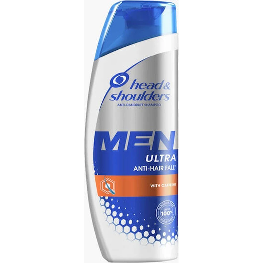 Head & Shoulders Men Ultra Anti-Hair Fall Dandruff and Hair Loss Shampoo для всех типов волос 360 мл: цены и характеристики