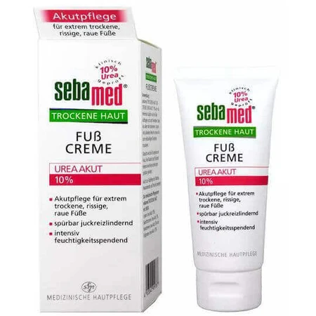 Sebamed Foot Repair Cream Urea 10% Diabetic Foot Moisturising Cream 100ml: цены и характеристики