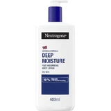 Neutrogena Глубоко увлажняющий лосьон для тела для сухой и чувствительной кожи 400 мл