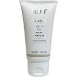 Keune Care Satin Oil Олійна маска для волосся Shine Shine Shine Hair Mask 50мл
