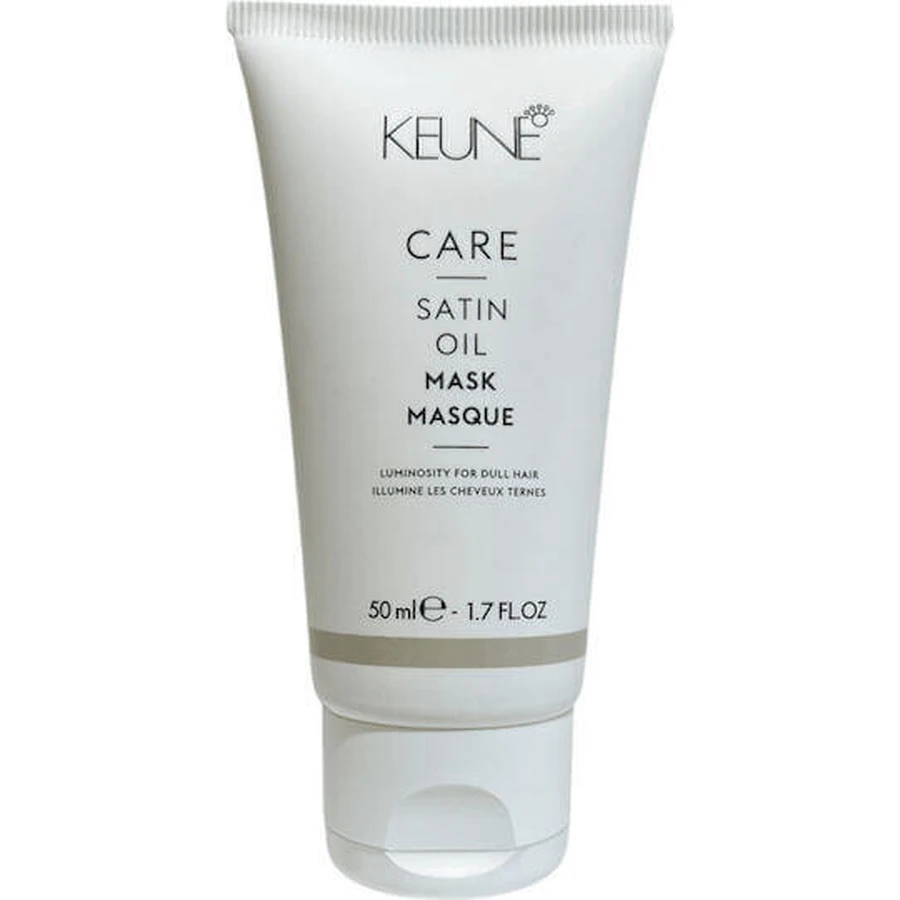 Keune Care Satin Oil Олійна маска для волосся Shine Shine Shine Hair Mask 50мл: ціни та характеристики