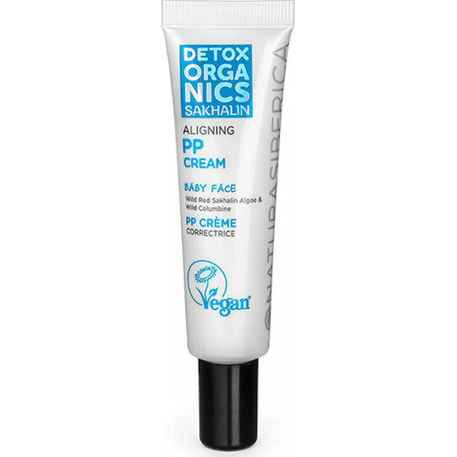Natura Siberica Detox Organics Сахалінський денний крем для обличчя проти старіння та плям 30 мл: ціни та характеристики