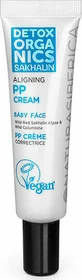 Natura Siberica Detox Organics Сахалинский дневной крем для лица против возрастных изменений и угрей 30 мл