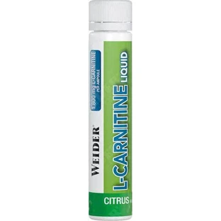 Weider L-Carnitine Liquid с карнитином и лимонным вкусом 25 мл
