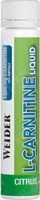 Weider L-Carnitine Liquid з карнітином та лимонним смаком 25мл