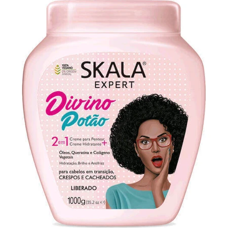 Зволожуюча маска для волосся Skala Divino Potão 1000гр: ціни та характеристики