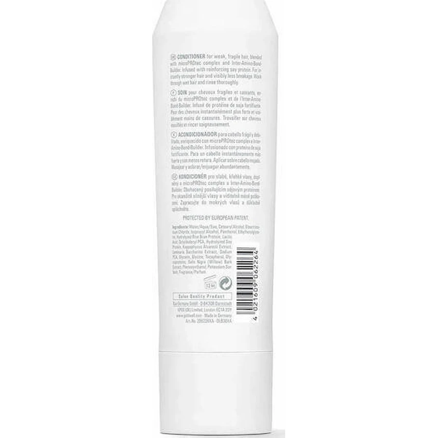 Goldwell Dualsenses Dualsenses Bond Pro Зміцнюючий відновлювальний/живильний кондиціонер для всіх типів волосся 200 мл: ціни та характеристики