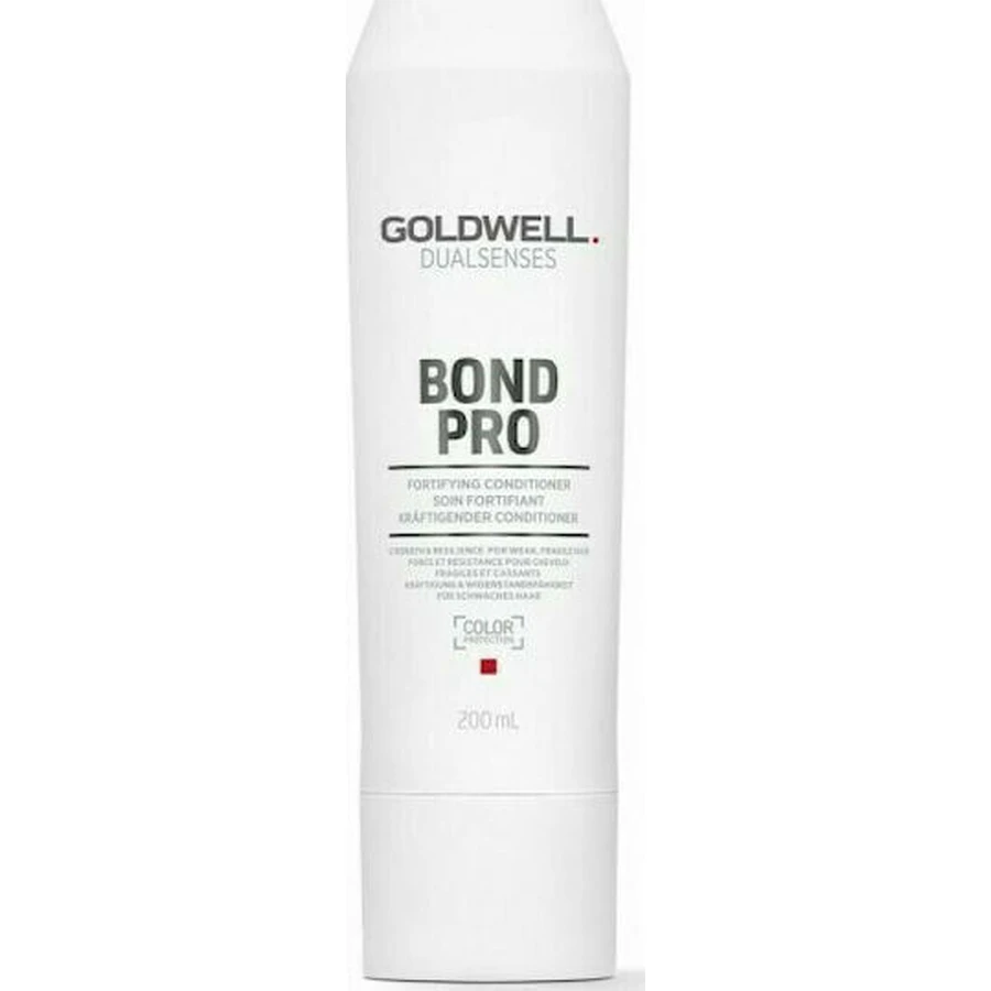 Goldwell Dualsenses Dualsenses Bond Pro Зміцнюючий відновлювальний/живильний кондиціонер для всіх типів волосся 200 мл: ціни та характеристики