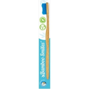 Зубна щітка Bamboo Smiles Blue 5502