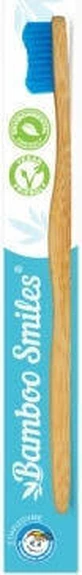 Зубна щітка Bamboo Smiles Blue 5502