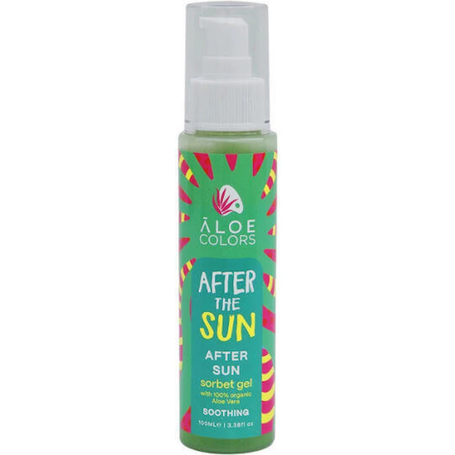 Гель для тіла Aloe Colors After Beach з календулою та ромашкою 100 мл: ціни та характеристики