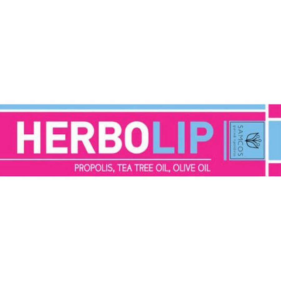 Samcos Herbolip Бальзам для губ 10 мл: цены и характеристики