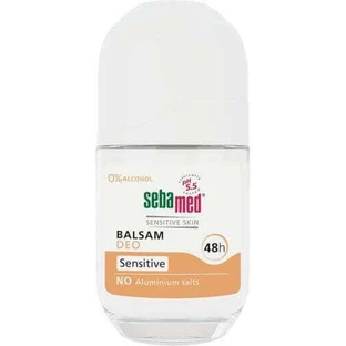 Дезодорант-бальзам-рулон для чутливої шкіри Sebamed Без алюмінію 50 мл