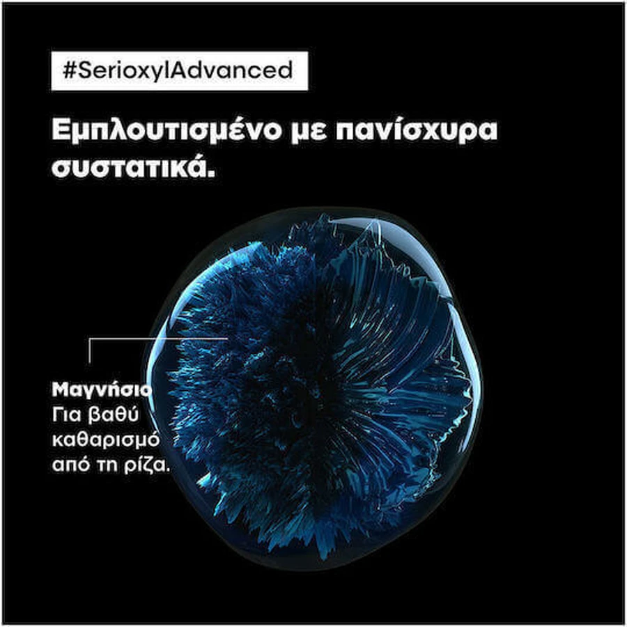 L'Oréal Professionnel Expert Series Serioxyl Шампунь проти випадіння волосся для всіх типів волосся 300 мл: ціни та характеристики