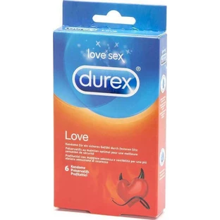 Durex Презерватив Love 6шт