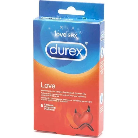 Durex Презерватив Love 6шт: ціни та характеристики