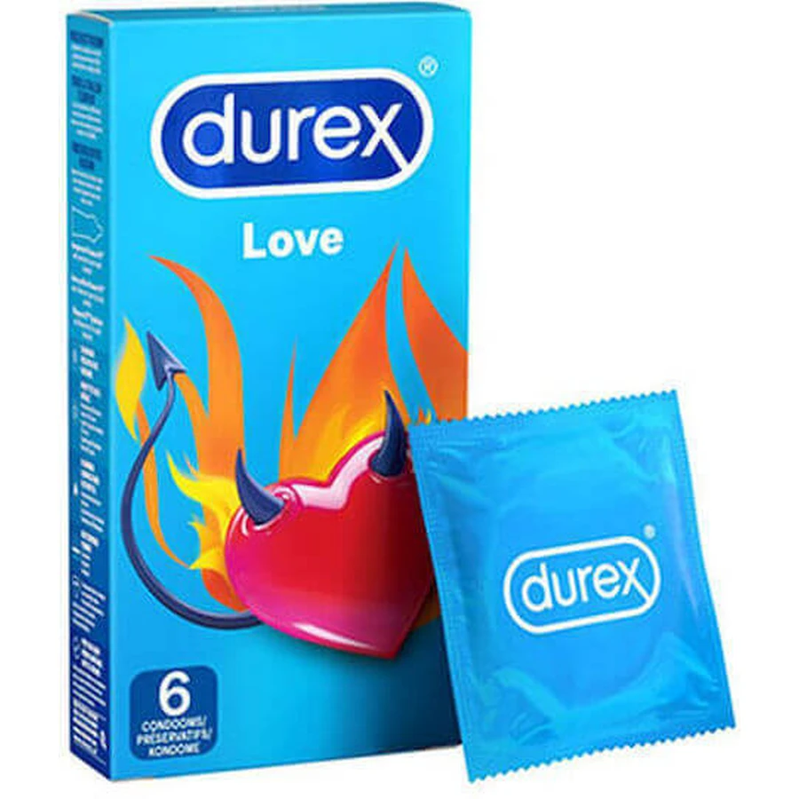Durex Презерватив Love 6шт: ціни та характеристики