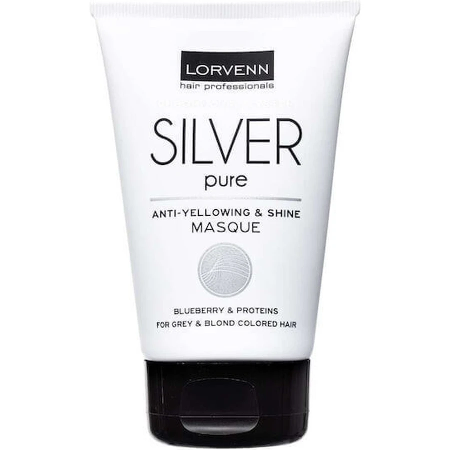 Lorvenn Silver Pure Colour Retaining Hair Mask 100ml: цены и характеристики