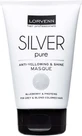 Маска для волосся Lorvenn Silver Pure Colour, що зберігає колір 100 мл