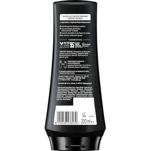 Schwarzkopf Gliss Ultimate Repair Восстанавливающий/питательный кондиционер для сухих волос 200 мл