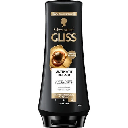 Schwarzkopf Gliss Ultimate Repair Восстанавливающий/питательный кондиционер для сухих волос 200 мл: цены и характеристики