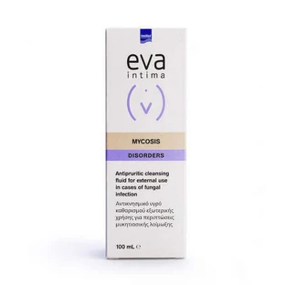 InterMed Eva Intima Очищувальний флюїд від мікозу InterMed Eva Intima Cleansing Fluid Disorders Cleansing Fluid 100мл