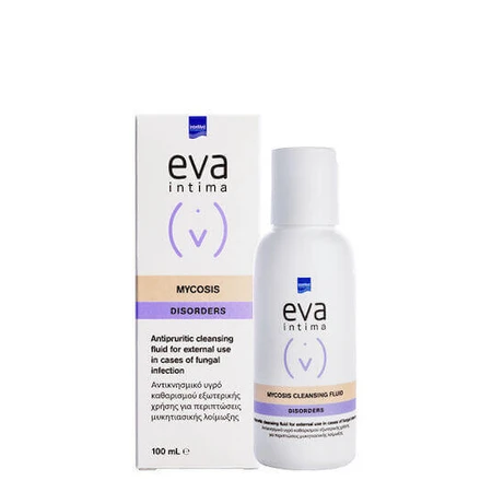 InterMed Eva Intima Очищувальний флюїд від мікозу InterMed Eva Intima Cleansing Fluid Disorders Cleansing Fluid 100мл: ціни та характеристики