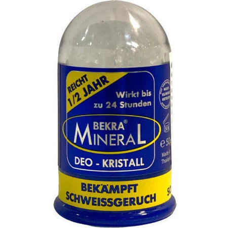 Bekra Mineral DeoStick Kristall Дезодорант-стик 50гр: цены и характеристики