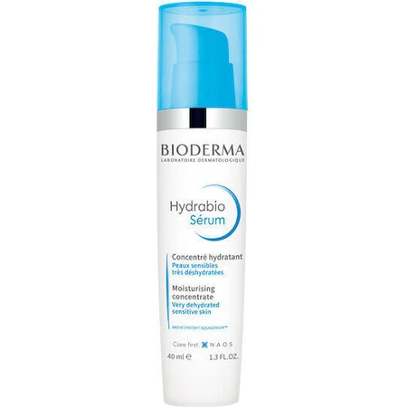 Bioderma Hydrabio Зволожуюча сироватка для обличчя з гіалуроновою кислотою для сяйва 40мл: ціни та характеристики