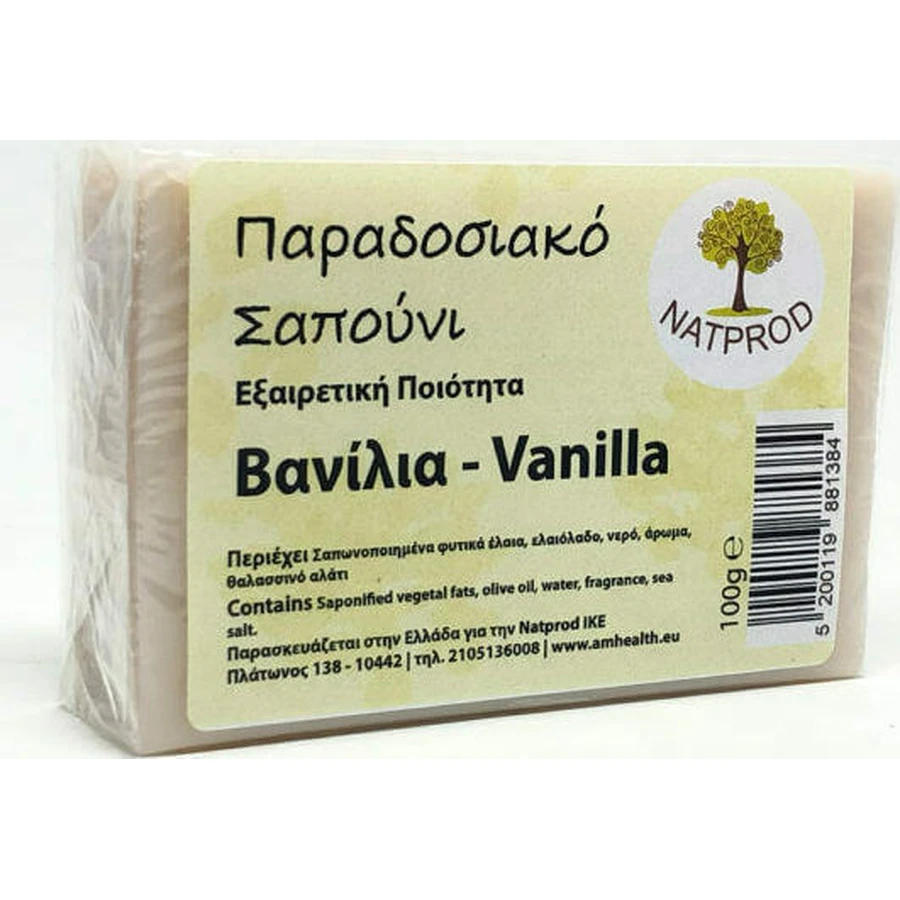 Natprod Ванільне мило для тіла 100гр: ціни та характеристики