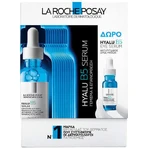 La Roche Posay Hyalu B5 & Gift Hyalu B5 Eye Serum 5ml Зволожуюча та омолоджуюча сироватка для обличчя з центеллою азіатською та гіалуроновою кислотою для ревіталізації 30мл: ціни та характеристики