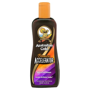 Австралійський лосьйон для прискорення темної засмаги Australian Gold Bronze Bronze Accelerator Dark Tan Лосьйон для тіла 250мл