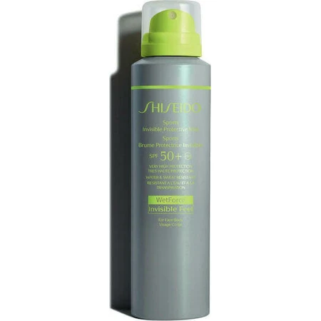 Shiseido Спортивний невидимий захисний водостійкий сонцезахисний крем для тіла SPF50 150 мл: ціни та характеристики